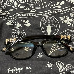 クロムハーツ眼鏡フレームの画像