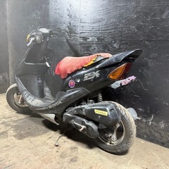 ★支払総額4.0万円★定休日なし！いつでも現車確認可能です！ ホンダ ライブディオ ZX仕様 黒 AF35 イエローレンズ！ フロントディスクブレーキ！ カスタムベースに♪ の画像