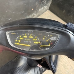 ★支払総額4.0万円★定休日なし！いつでも現車確認可能です！ ホンダ ライブディオ ZX仕様 黒 AF35 イエローレンズ！ フロントディスクブレーキ！ カスタムベースに♪ の画像