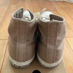 〈未使用〉[コンバース] ALL STAR ライトブラウン 27.5cmの画像