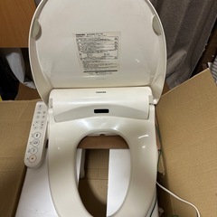 東芝 温水洗浄便座 クリーンウォッシュ SCS-T160 パステルアイボリーの画像