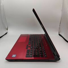タッチパネル ブルーレイ バッテリー◎ フルHD 15.6 NEC ノートPC LAVIE GN338CBA7 Core i7-6567U windows11 home 16GB SSD512GB  カメラあり オフィス 赤色 (C281)の画像