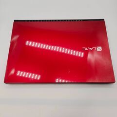 タッチパネル ブルーレイ バッテリー◎ フルHD 15.6 NEC ノートPC LAVIE GN338CBA7 Core i7-6567U windows11 home 16GB SSD512GB  カメラあり オフィス 赤色 (C281)の画像