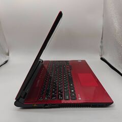 タッチパネル ブルーレイ バッテリー◎ フルHD 15.6 NEC ノートPC LAVIE GN338CBA7 Core i7-6567U windows11 home 16GB SSD512GB  カメラあり オフィス 赤色 (C281)の画像