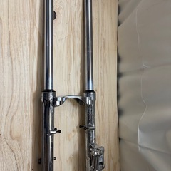 CBX400f フロントフォーク一式の画像