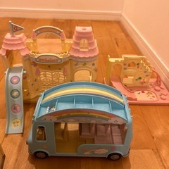 シルバニアファミリー　セットの画像