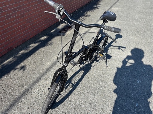 HUMMER 折りたたみ自転車 ブラック