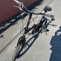 HUMMER 折りたたみ自転車 ブラックの画像