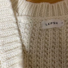 レプシム　カーディガンの画像