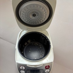 【説明書付き】タイガー炊飯ジャー　炊き立ての画像