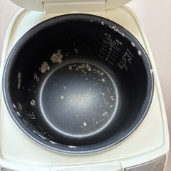 【説明書付き】タイガー炊飯ジャー　炊き立ての画像