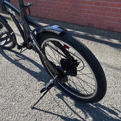 HUMMER 折りたたみ自転車 ブラックの画像