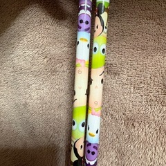 ディズニーツムツム　プーさん鉛筆 9本セットの画像