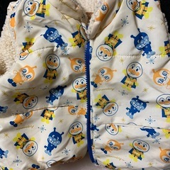 美品です☆アンパンマン☆リバーシブルの画像