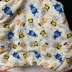 美品です☆アンパンマン☆リバーシブルの画像