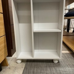 【キャスター付きカラーボックス】クリーニング済み【管理番号12011】九の画像