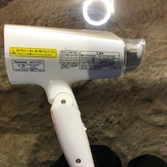 Panasonic ドライヤー　2013年製の画像