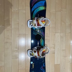 バートン　板140&ブーツ23.5の画像