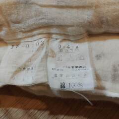 ベビー布団セット➁【無料！0円】 ベビー敷布団／シーツ　ベビー掛布団×2／掛け布団カバー×1　共柄ベビー枕の画像