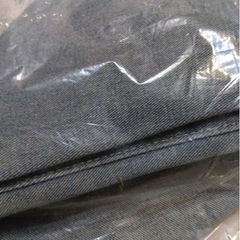 【新品未開封】韓国 カジュアルリラックス ストレートレッグジーンズの画像