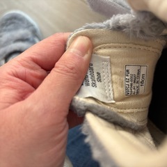 VANS  18cmスニーカーの画像