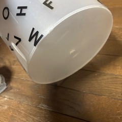 DAISO 英字 バケツ 10Lの画像