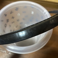 DAISO 英字 バケツ 10Lの画像