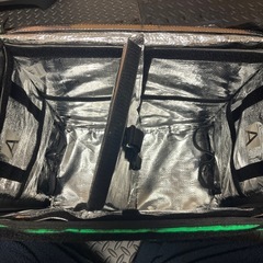 Uber eats配達バッグ（緑）の画像