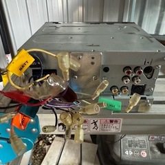 ケンウッド　DVD カーオディオの画像