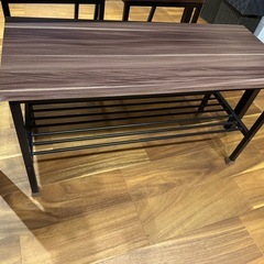 ダイニングテーブル＆チェア＆ベンチの画像