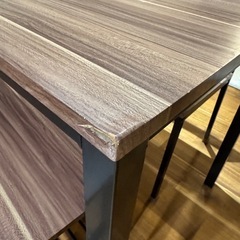 ダイニングテーブル＆チェア＆ベンチの画像