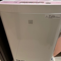 SHARP全自動洗濯機5.5Kg の画像