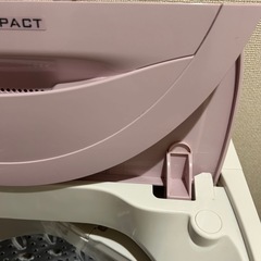 SHARP全自動洗濯機5.5Kg の画像