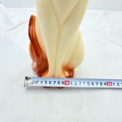 【❗️✨おしゃれな雑貨✨❗️】シャム猫の陶器オブジェ 2体セット レトロで可愛いインテリアの画像