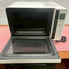 【HITACHI】 日立 オーブンレンジ MRO-F6Y 2020年製 ホワイト 動作確認済み キッチン家電 調理家電 電子レンジ A0871の画像