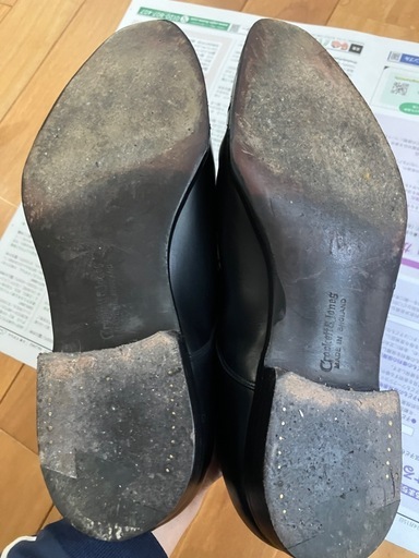 【12/14まで】クロケットジョーンズ　サイズ9 27.5cm