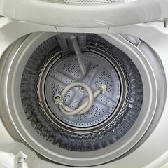 #48 激安7.0kg洗い!! SHARP 2023年 ES-GE7G 全自動電気洗濯機の画像