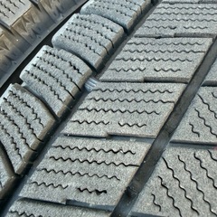 215/65R16ブリヂストンBLIZZAK VRX3スタッドレスタイヤ4本アルファードヴェルファイアの画像