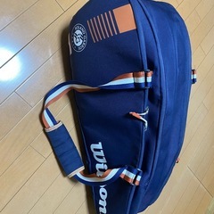 テニスバックの画像