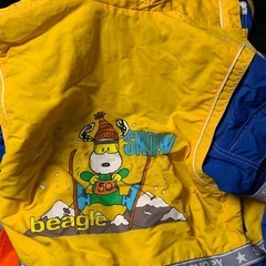 美品です☆スヌーピ　スキーウェアの画像