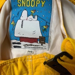 美品です☆スヌーピ　スキーウェアの画像
