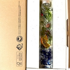 新品ハーバリウム（箱付き）の画像