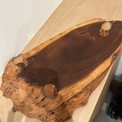 木台　インテリア　花台　中古品　骨董　木　の画像