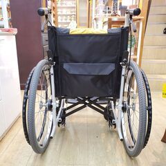 MIKI ミキ 車椅子 MBY-41B ロータイプ ノンバックブレーキシステム 自走式 介助用 介護用 折りたたみ式■近隣配送無料　買取帝国 朝霞店の画像