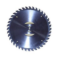 電動草刈り機用 チップソー 40歯 40P 替刃 ステンレス 厚さ0.8mm 直径146.9mm 部品 交換 丸い 刃 替え刃 予備 パーツ 専用 金属刃 刈払機 芝刈り機の画像