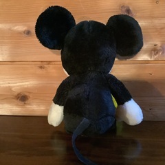 古いタイプのミッキーマウス　東京ディズニーランド　ぬいぐるみ　ヴィンテージの画像