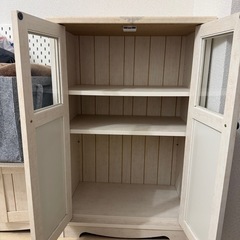 ニトリ/キャビネット/リズバレーシリーズの画像