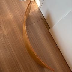 木製バランスボードの画像