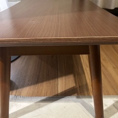 【取りに来てくださる方】ローテーブルの画像