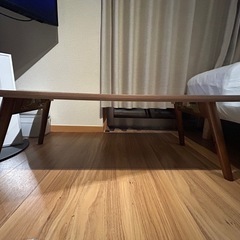 【取りに来てくださる方】ローテーブルの画像